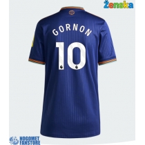 Newcastle United Anthony Gordon #10 Rezervni Dres za Ženska 2025-26 Kratak Rukav